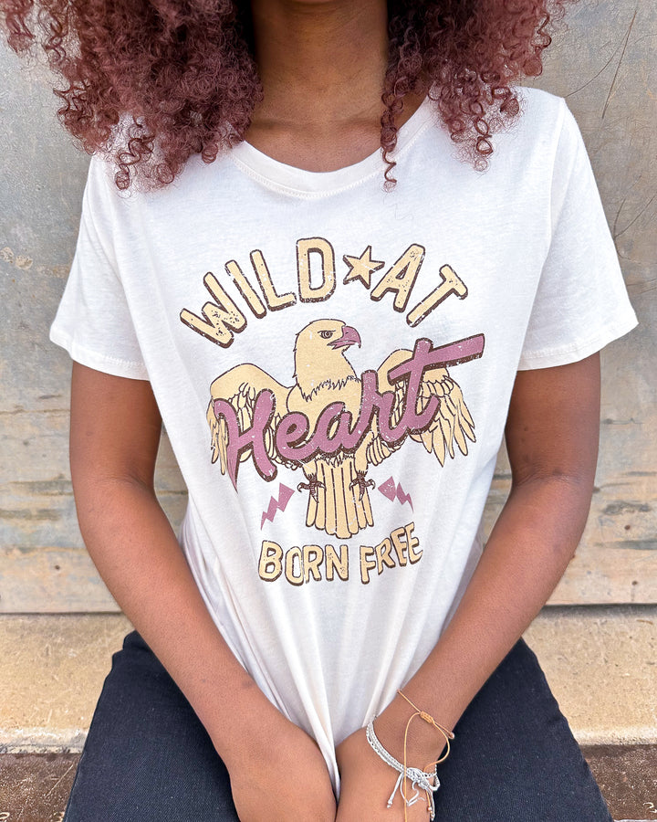 Wild At Heart Graphic Tee