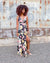 Flower Me With Love Floral Maxi Dress