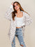 On The Lookout Leopard Pocketed Cardigan