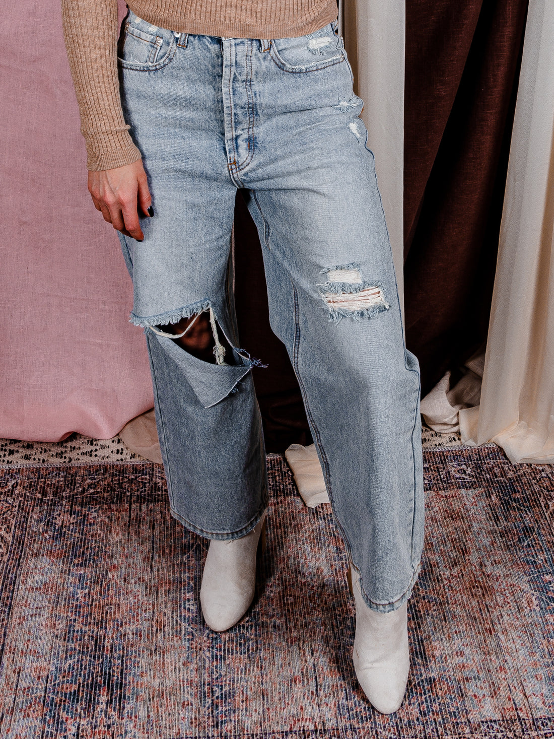 Make The Effort Denim