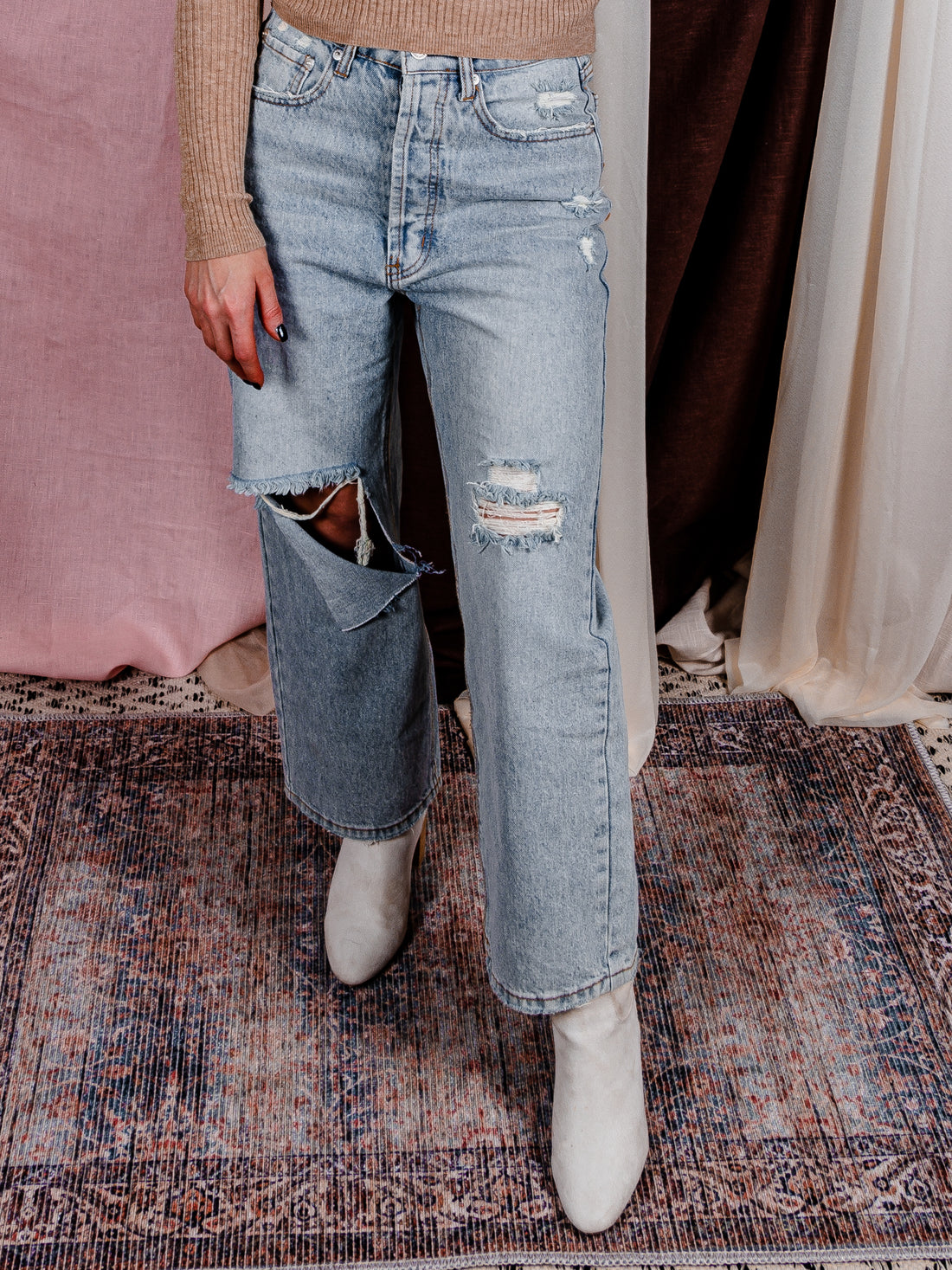 Make The Effort Denim