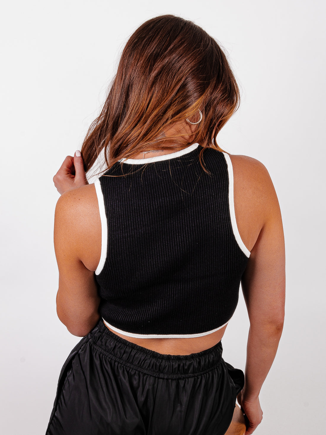 To The Limit Crop Top