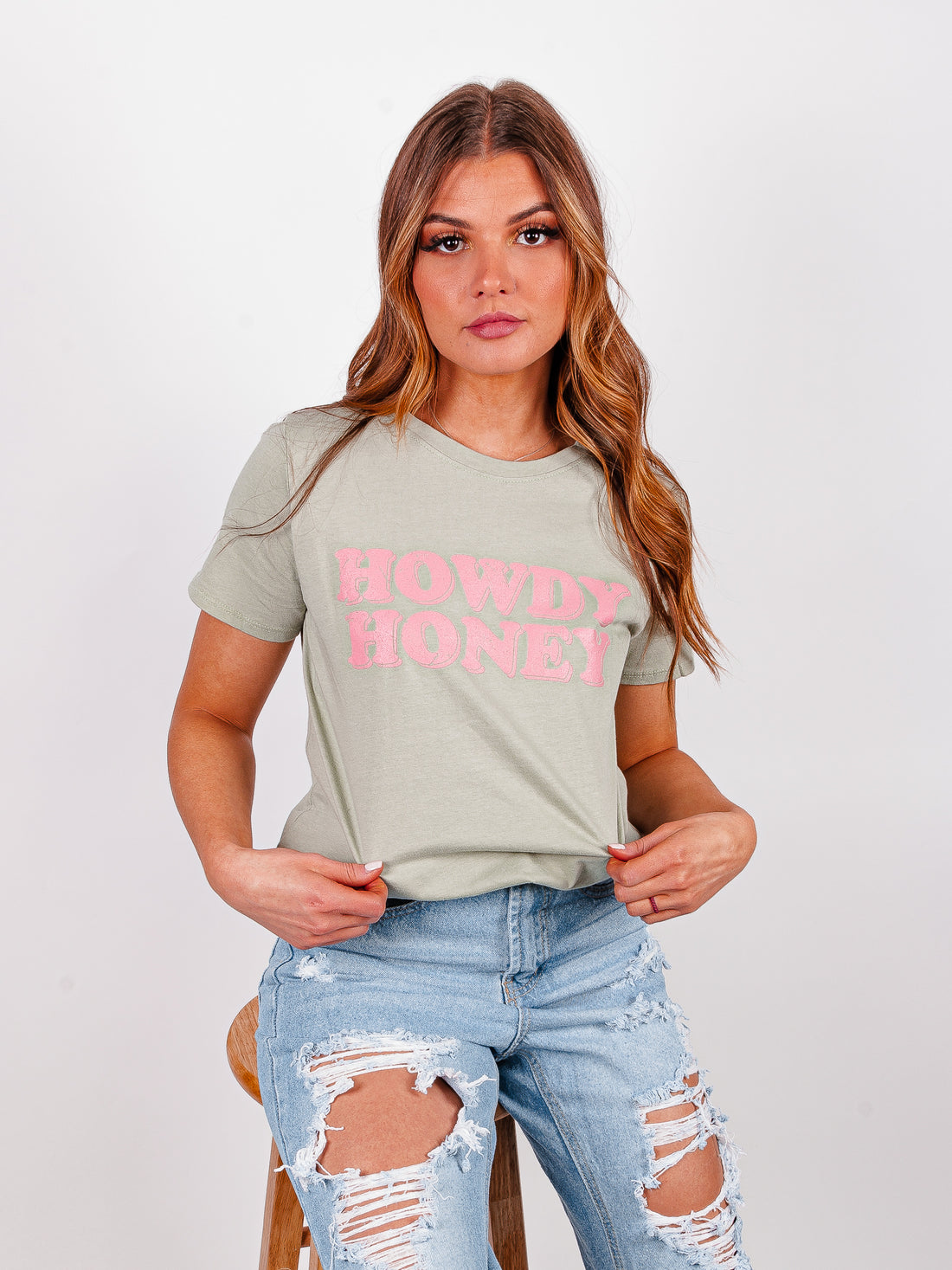 Howdy Honey Graphic Tee