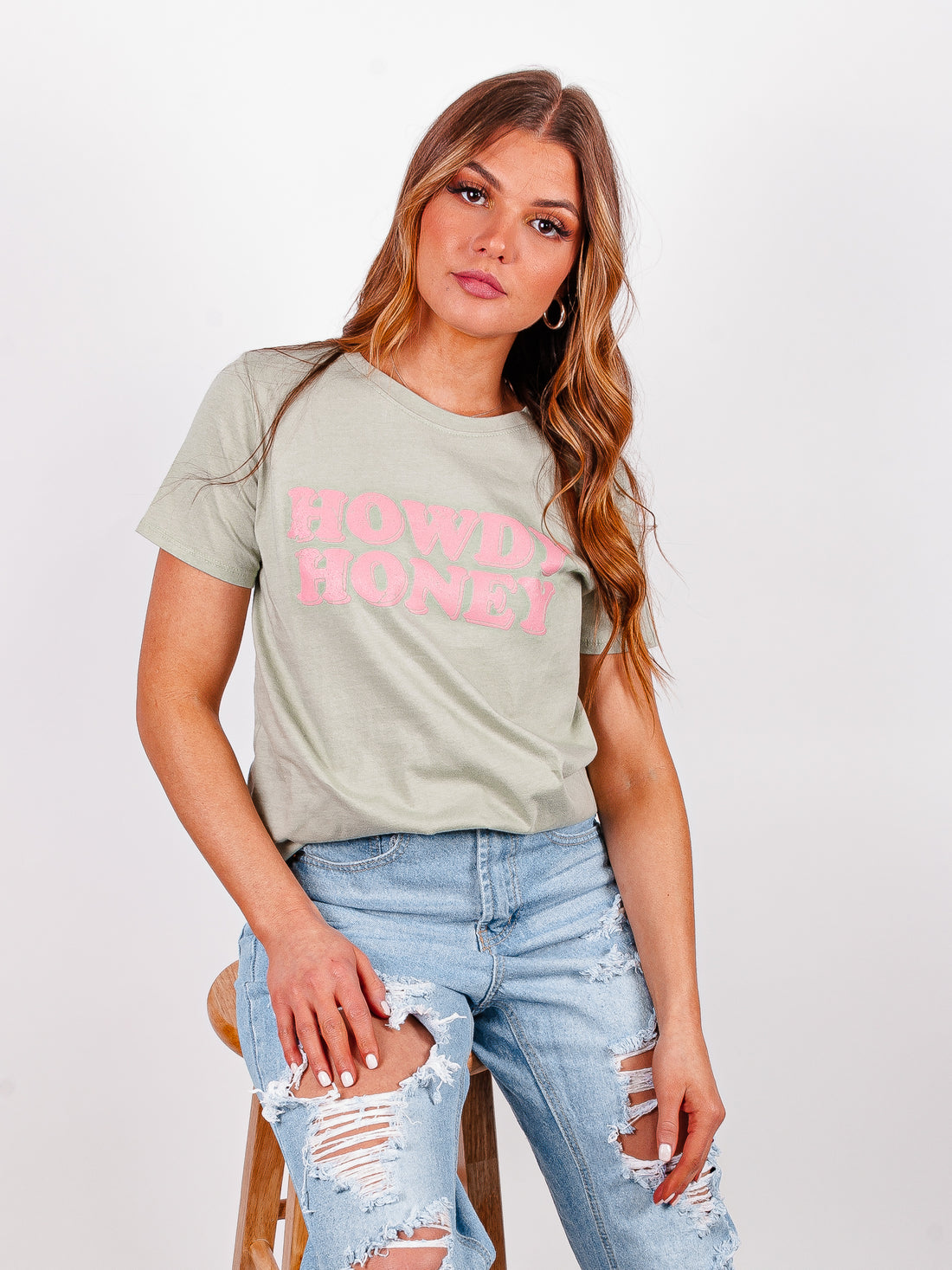 Howdy Honey Graphic Tee