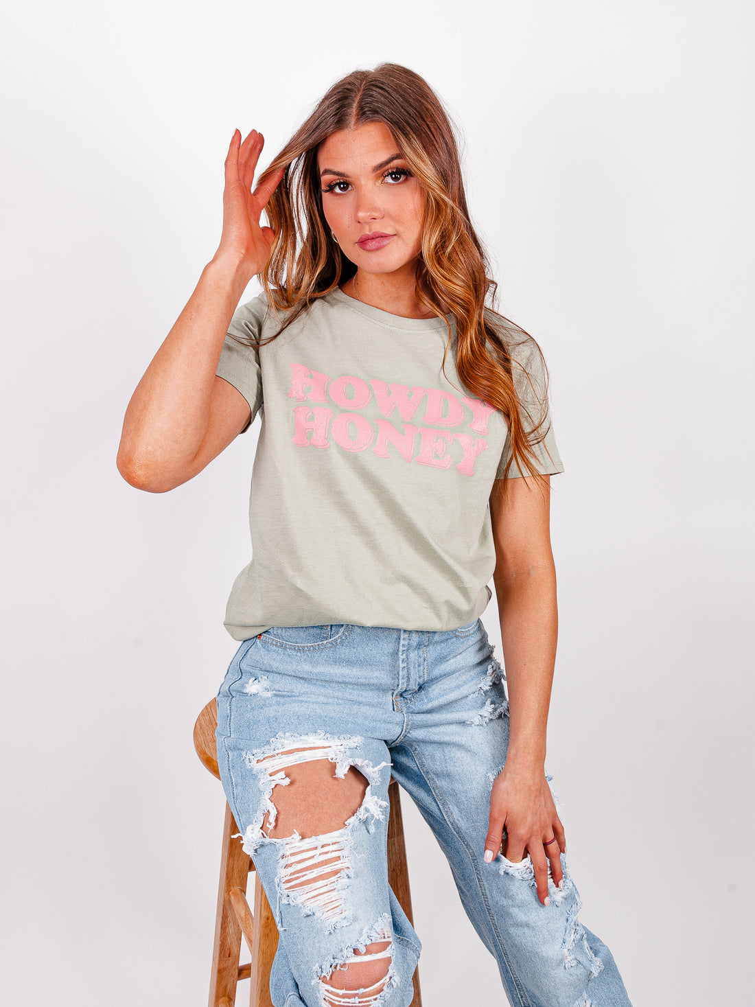 Howdy Honey Graphic Tee