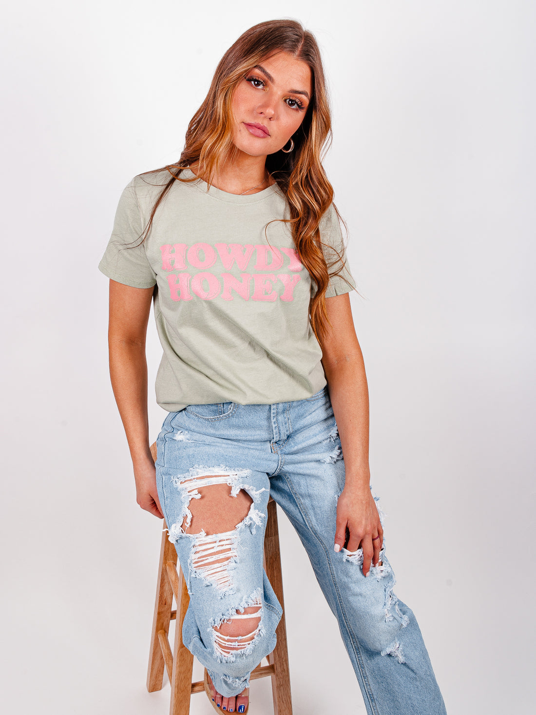 Howdy Honey Graphic Tee