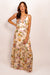 Simply Unforgettable Floral Maxi Dress