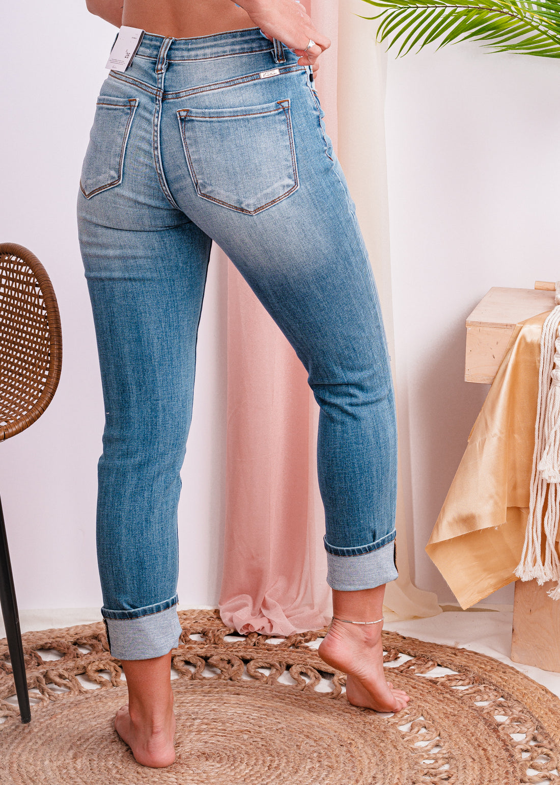 Sienna High Rise Kancan Denims - Truelynn Clothing Company