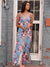 Pressed For Petals Floral Maxi Dress - Truelynn Clothing Company