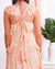 Charm The Room Floral Ruffle Tiered Midi Dress - Truelynn Clothing Company