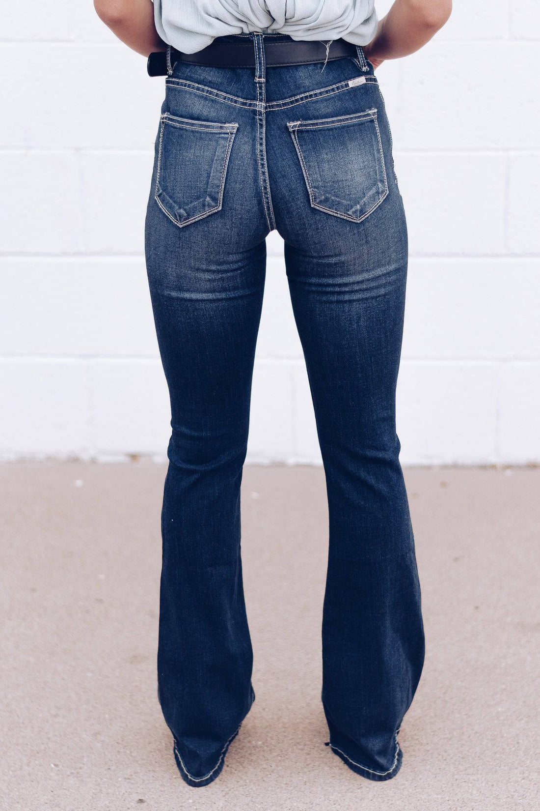 Be My Guest Bell Bottom Kancan Flare Denim