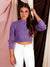 Casual Evenings Cropped Pullover Sweater