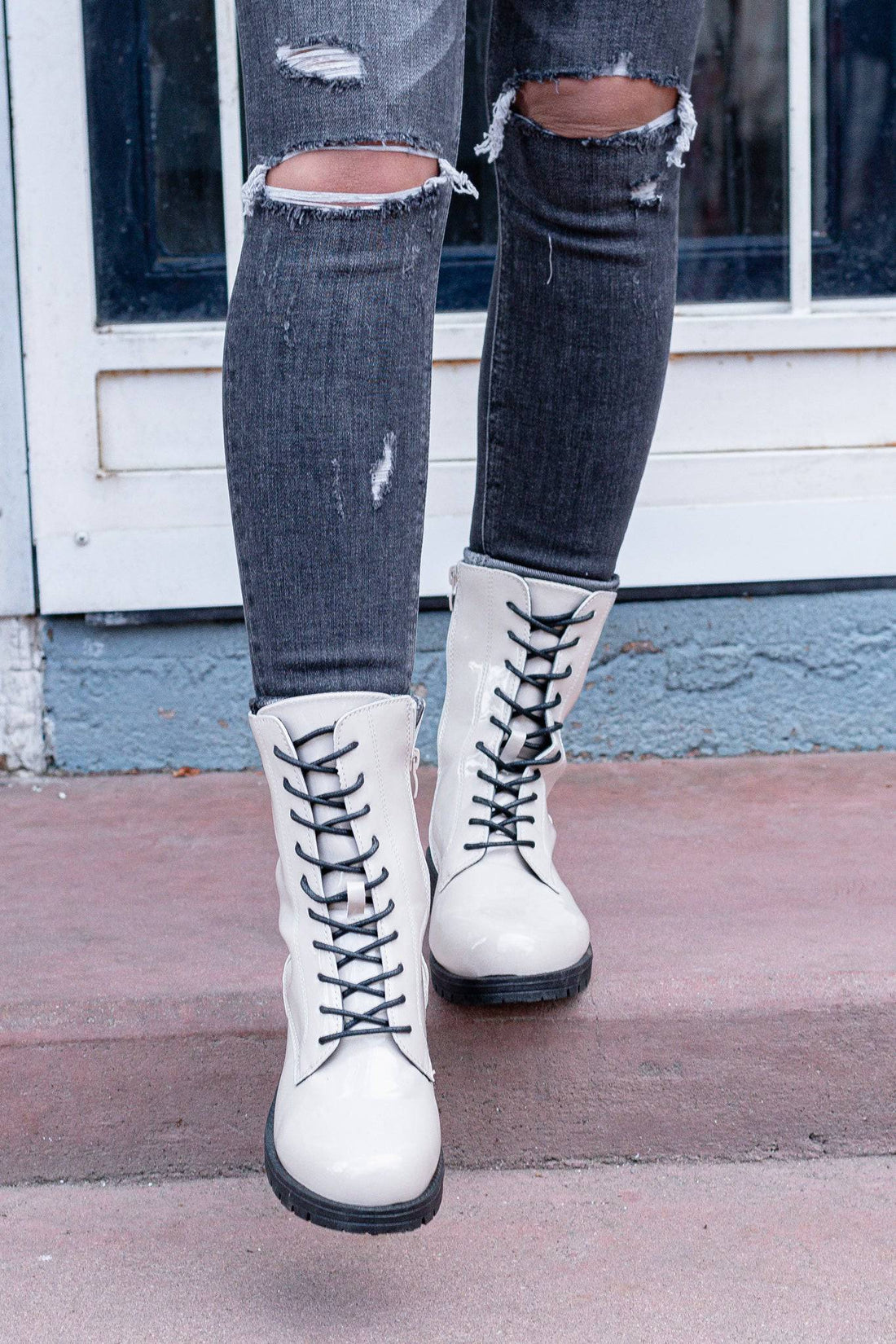 Influencer Life Combat Boots