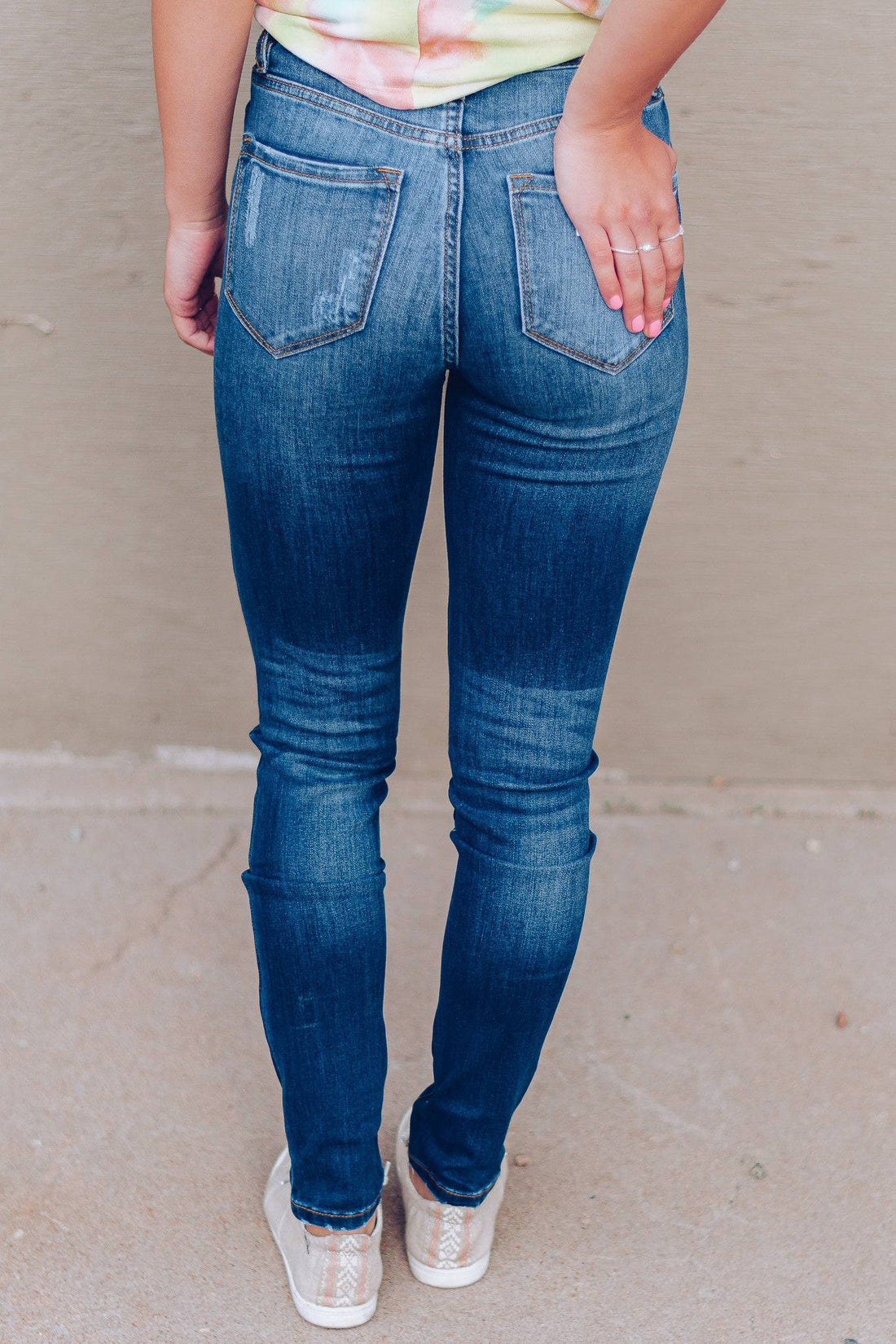 Kenzie High Rise Skinny Kancan Denims