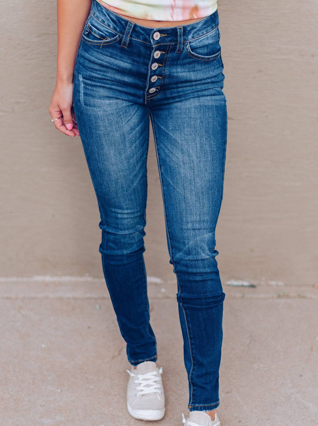 Kenzie High Rise Skinny Kancan Denims