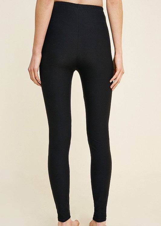 New Rules Lace Cut-Out Leggings