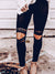 New Rules Lace Cut-Out Leggings